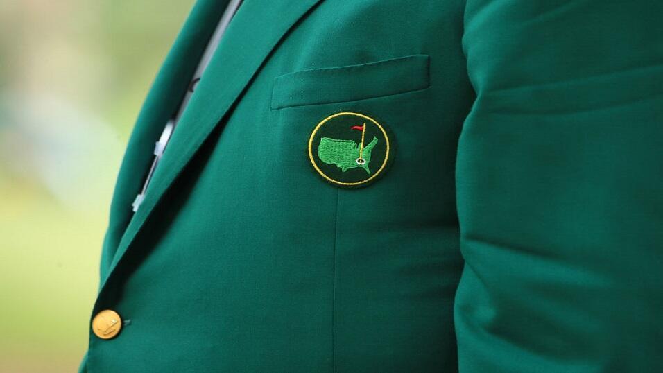 US Masters green jacket